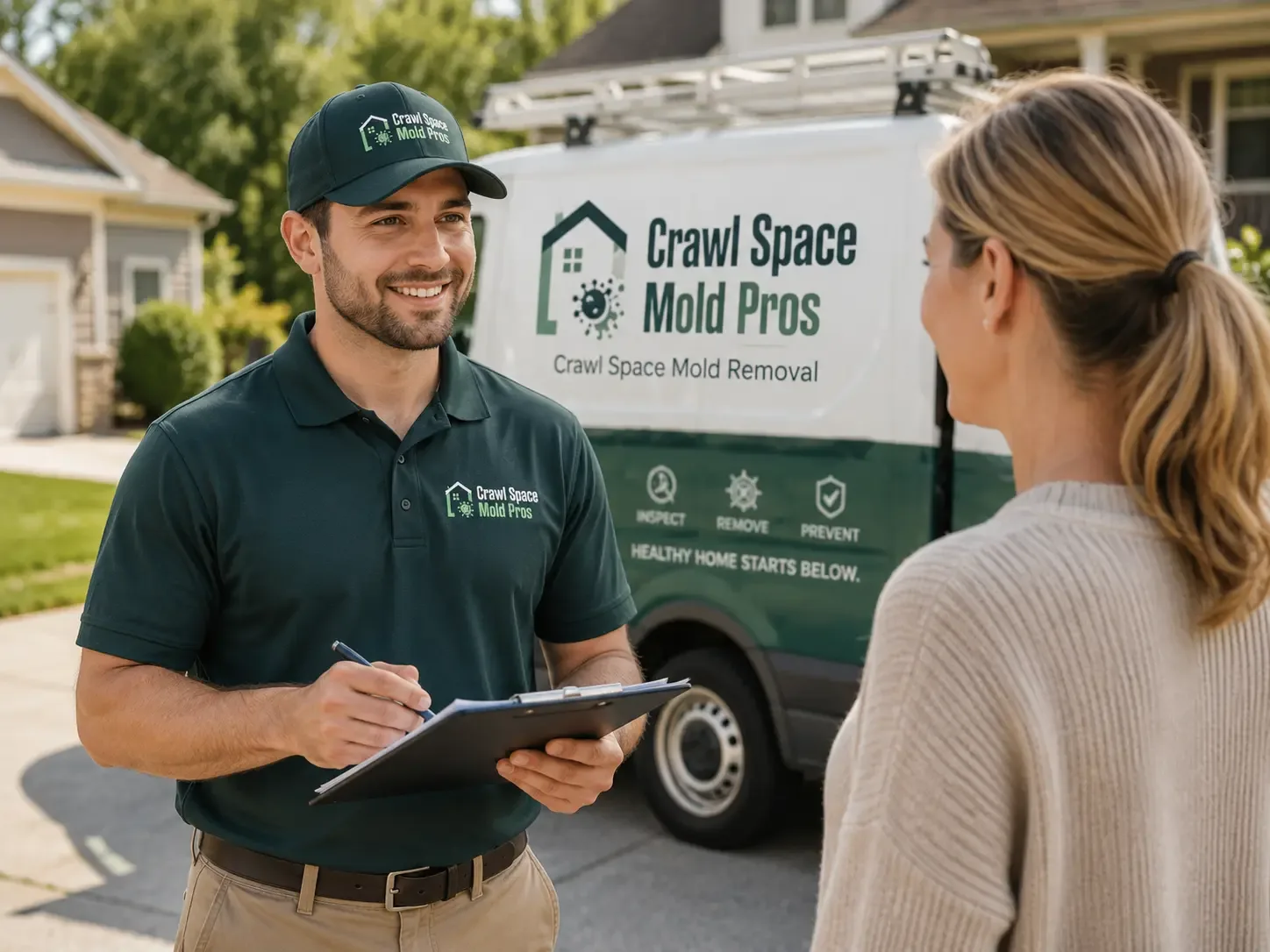 Crawl Space Mold Removal Montville, NJ FAQs